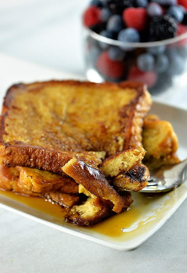 The French Toast Manifesto