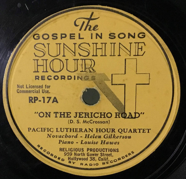 LOST SKETCH: The Churchy Hour