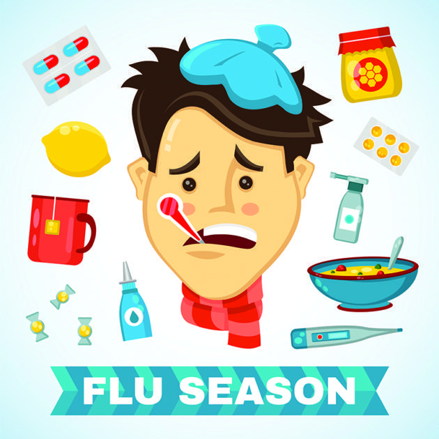 Anatomy Of A Silly Commercial: Flu Shot Time!