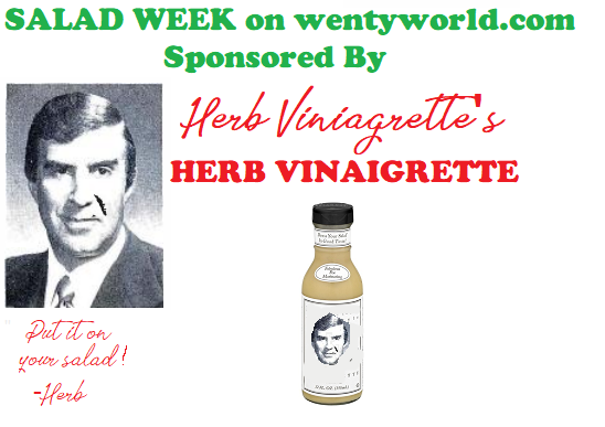 SALAD WEEK: Day 3 & My Exclusive Interview With Herb Viniagrette