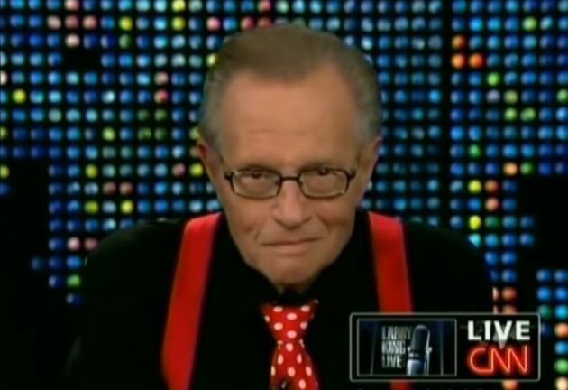 A Larry King “Dot Dot Dot” Column