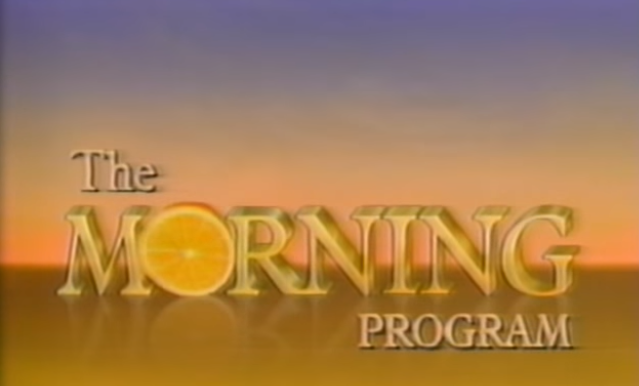 My Visit To “The Morning Program”