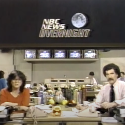 W/O/C: “NBC News Overnight” 4/29/83