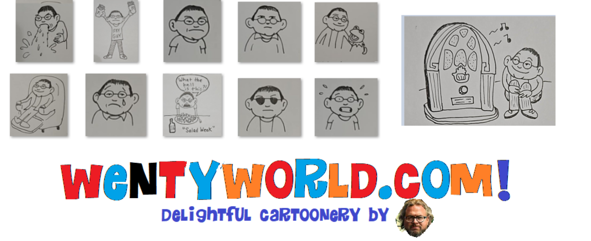 Wentyworld!  You are here!